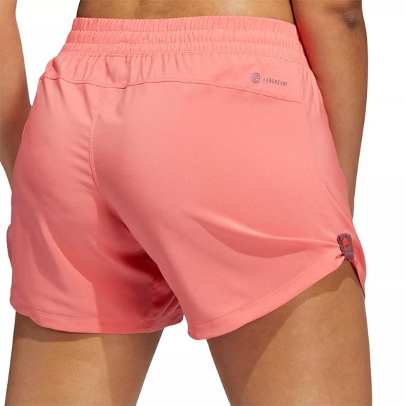 NEW Adidas Women's Pacer Snap Woven Shorts - Picture 5 of 5